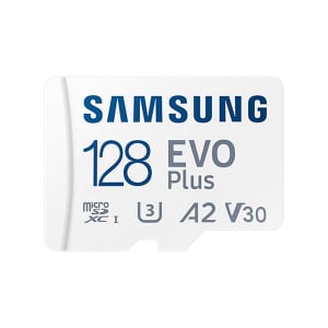 128GB microSDXC Samsung EVO Plus (MB-MC128SA/EU)