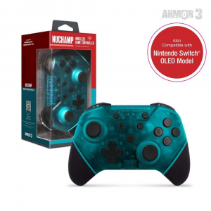 Armor3 NuChamp Nintendo Switch vezet&eacute;k n&eacute;lk&uuml;li kontroller t&uuml;rkiz (M07467-TQ)