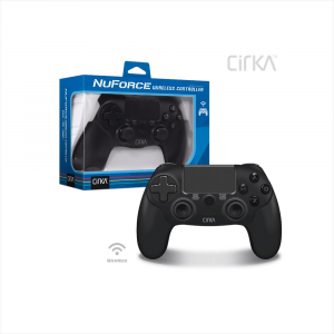 Cirka NuForce PS4/PC vezeték nélküli kontroller fekete (M07526-BK)