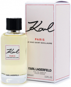 Karl Lagerfeld Karl Paris 21 Rue Saint-Guillaume EDP 100ml Hölgyeknek