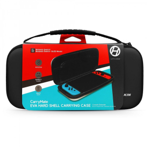 Hyperkin CarryMate EVA Nintendo Switch/OLED/Lite utaz&oacute;tok fekete (M07599-BK)