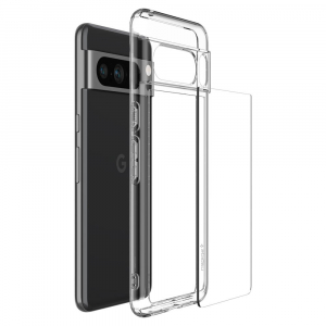 Spigen Ultra Hybrid Google Pixel 8 Pro tok átlátszó (ACS06315)