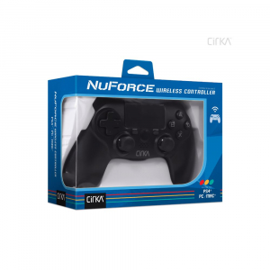 Cirka NuForce PS4/PC vezeték nélküli kontroller fekete (M07526-BK)