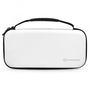 Hyperkin CarryMate EVA Nintendo Switch/OLED/Lite utaz&oacute;tok feh&eacute;r (M07599-WH)