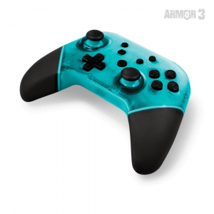 Armor3 NuChamp Nintendo Switch vezet&eacute;k n&eacute;lk&uuml;li kontroller t&uuml;rkiz (M07467-TQ)