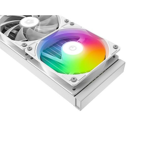 ID-Cooling Space SL360 XE WHITE CPU vízhűtés fekete
