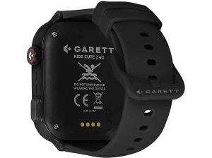 Garett Kids Cute 2 4G okosóra fekete