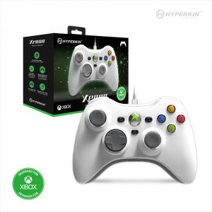 Hyperkin Xenon Xbox Series|One/Windows 11|10 vezet&eacute;kes kontroller feh&eacute;r (M01368-WH)
