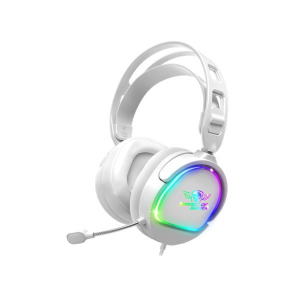 Spirit of Gamer PRO-H6 RGB mikrofonos fejhallgat&oacute; feh&eacute;r (MIC-PH6WT)