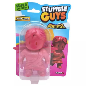 Aweco Monsterflex: nyújtható Stumble Guys figura - Ruby Cupid