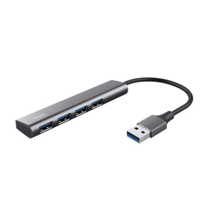 Trust Halyx 4 portos USB 3.0 hub (24947)