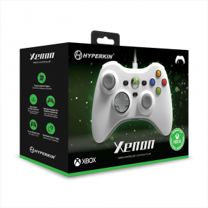 Hyperkin Xenon Xbox Series|One/Windows 11|10 vezet&eacute;kes kontroller feh&eacute;r (M01368-WH)