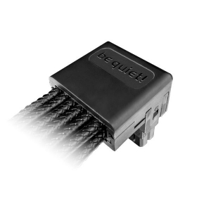 Be Quiet! 12V-2X6 PCIe tápegység kábel (BC073)