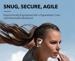 Anker Soundcore AeroFit Pro Bluetooth fülhallgató fehér (A3871G21)