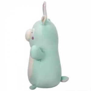 Vega Toys Squishmallows: HugMee Miley, a menta színű láma plüss nyuszifülekkel 25cm (SQHM00370)