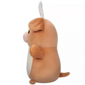 Vega Toys Squishmallows: HugMee Stevon, a barna labrador plüss nyuszifülekkel 25cm (SQHM00369)