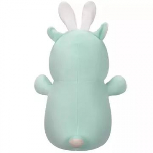 Vega Toys Squishmallows: HugMee Miley, a menta színű láma plüss nyuszifülekkel 25cm (SQHM00370)