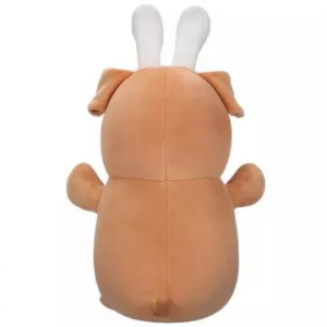 Vega Toys Squishmallows: HugMee Stevon, a barna labrador plüss nyuszifülekkel 25cm (SQHM00369)