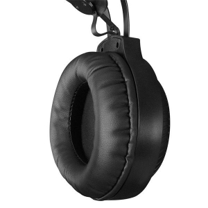 Rampage RM-K30 THUNDER PRO gaming headset fekete (39836)
