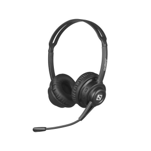 Sandberg Bluetooth Headset ANC+ENC fekete (126-44)