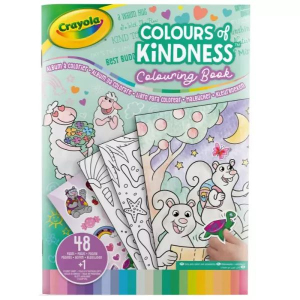 Crayola: kedves szavak színezőkönyv matricákkal (25-2737G)