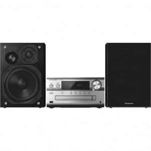 Panasonic SC-PMX92EG-S Mini HiFi ezüst-fekete