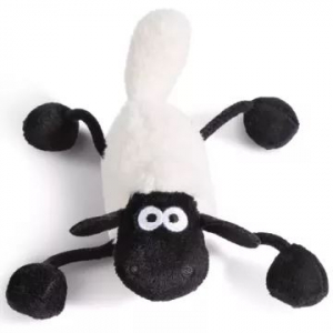 Nici Green: Shaun, a bárány mágneses plüssfigura 12cm (49181)