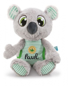 Nici: Kappy koala plüssfigura hálósapkával 38cm (48462)