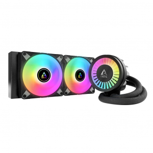 Arctic Liquid Freezer III 240 A-RGB univerzális CPU vízhűtés fekete (ACFRE00142A)