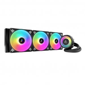 Arctic Liquid Freezer III 420 A-RGB univerzális CPU vízhűtés fekete (ACFRE00145A)