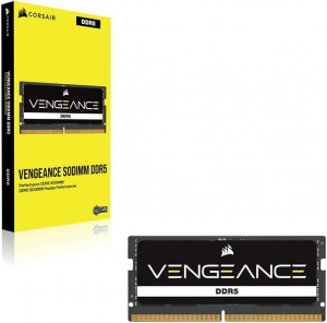 16GB 5200MHz DDR5 Notebook RAM Corsair Vengeance CL44 (CMSX16GX5M1A5200C44)