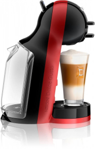 KRUPS KP120H31 Nescafé Dolce Gusto Mini Me piros/fekete kapszulás kávéfőző