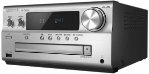 Panasonic SC-PMX92EG-S Mini HiFi ezüst-fekete