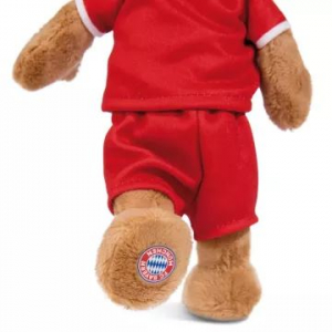 Nici Green: Berni, a Bayern München kabalája plüssfigura tapadókoronggal 20cm (49072)