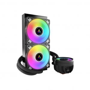 Arctic Liquid Freezer III 240 A-RGB univerzális CPU vízhűtés fekete (ACFRE00142A)