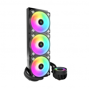 Arctic Liquid Freezer III 420 A-RGB univerzális CPU vízhűtés fekete (ACFRE00145A)