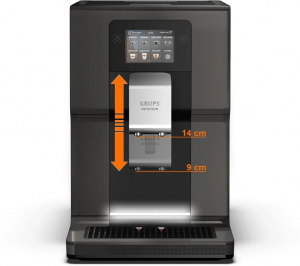 Kups EA872B10 Intuition Preference Antracit automata kávéfőző