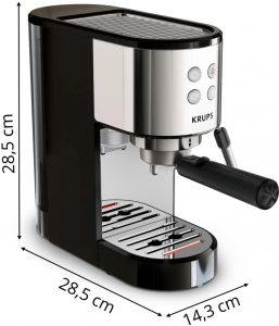 Krups XP441810 Virtuoso Essential karos kávéfőző