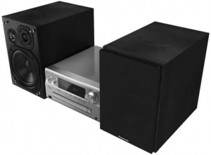 Panasonic SC-PMX92EG-S Mini HiFi ezüst-fekete