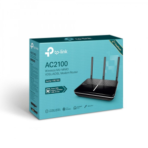 TP-Link Archer VR2100 Wireless MU-MIMO VDSL/ADSL Modem Router