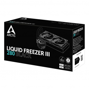 Arctic Liquid Freezer III 280 univerzális CPU vízhűtés fekete (ACFRE00135A)