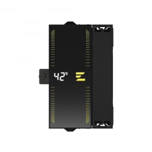 Zalman CNPS13X DS BLACK univerzális CPU hűtő fekete