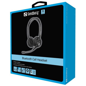 Sandberg Bluetooth Call Headset fekete (126-43)