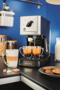 Krups XP344010 Espresso Calvi Meca karos kávéfőző