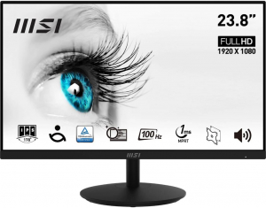 24" MSI PRO MP242A monitor fekete