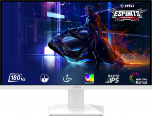 27" MSI Optix MAG274QRFW Gaming monitor fehér