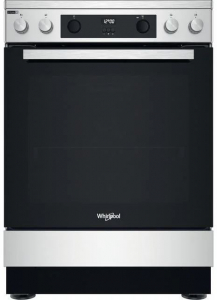 Whirlpool WS68V8CCXT elektromos tűzhely inox