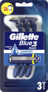 Gillette Blue3 eldobható borotva csomag 3db (7702018489619)