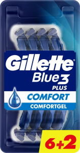 Gillette Blue3 eldobható borotva csomag 6+2db (7702018489978)