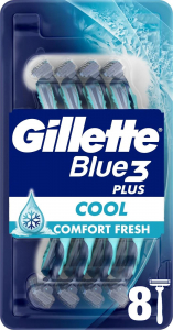 Gillette Blue3 Ice eldobható borotva csomag 8db (7702018457342)